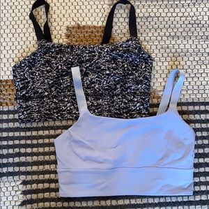 Bundle of Two Like New LULULEMON Sports Bras 8